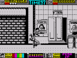 Double Dragon II: The Revenge screenshot 5 for Sega Mega Drive